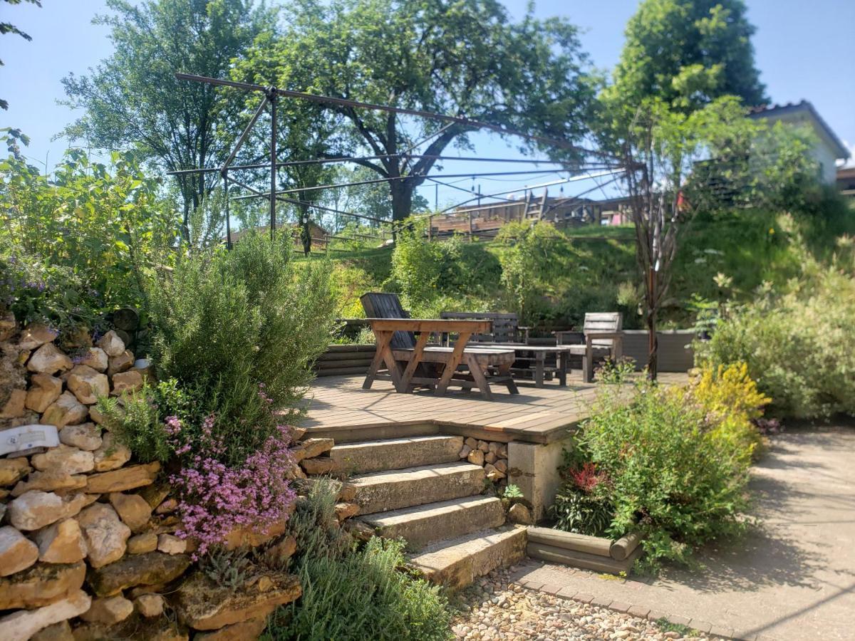 Fenetre Sur Loire Bed & Breakfast Iguerande ภายนอก รูปภาพ