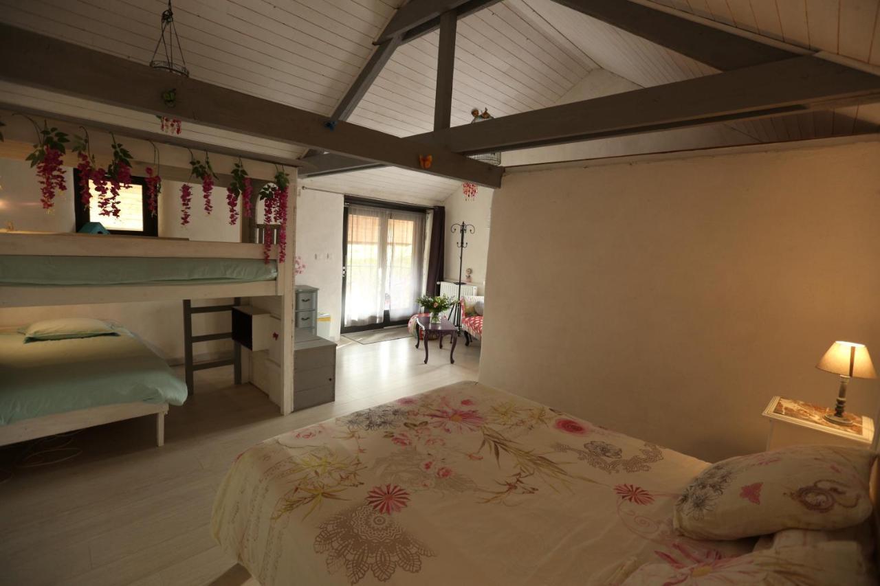 Fenetre Sur Loire Bed & Breakfast Iguerande ภายนอก รูปภาพ