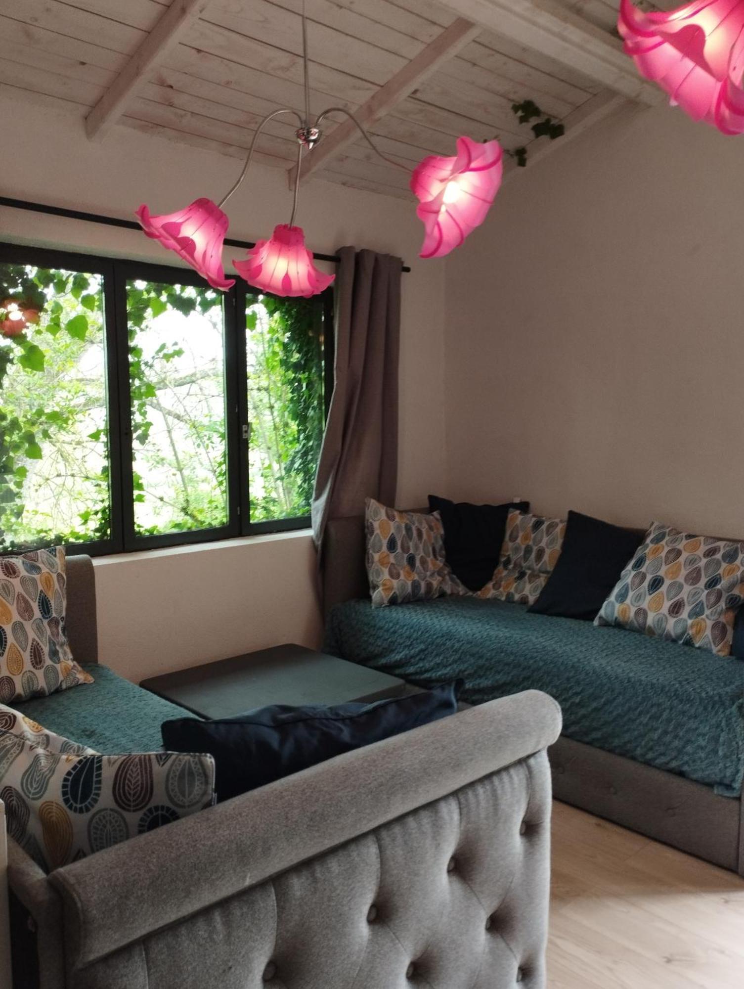 Fenetre Sur Loire Bed & Breakfast Iguerande ภายนอก รูปภาพ