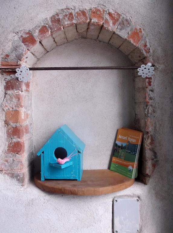 Fenetre Sur Loire Bed & Breakfast Iguerande ภายนอก รูปภาพ
