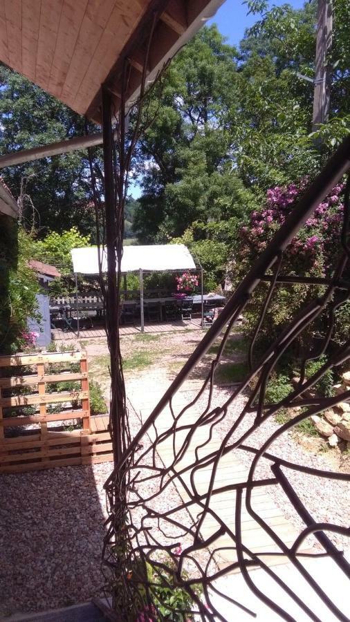 Fenetre Sur Loire Bed & Breakfast Iguerande ภายนอก รูปภาพ